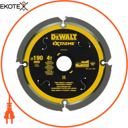 Диск пильний універсальний DeWALT DT1472, DeWALT, DT1472