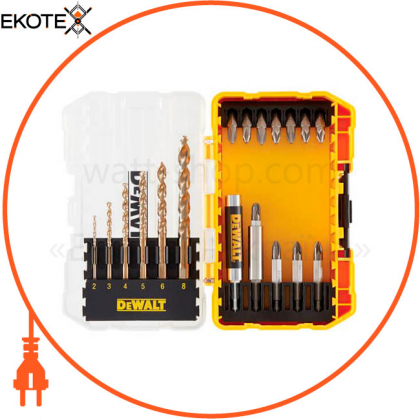 Набір біт і свердел DeWALT DT70711, DeWALT, DT70711