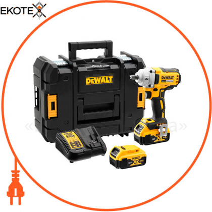 Гайковерт ударний акумуляторний бесщеточний DeWALT DCF894P2