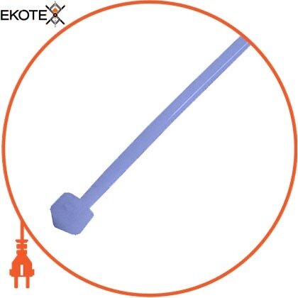 Кабельна стяжка e.ct.stand.400.8.blue (100шт) синя, Enext, s015066