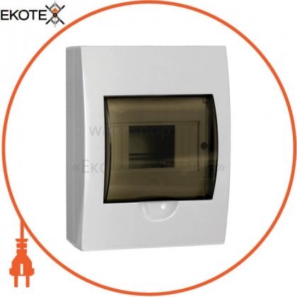 Бокс ЩРН-П-6 модулів навісний пластик IP41 IEK, IEK, MKP12-N-06-40-20