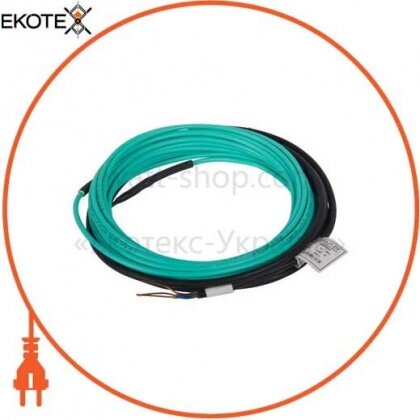 Enext h0030004 кабель нагревательный двухжильный e.heat.cable.t.17.450. 27м, 450вт, 230в
