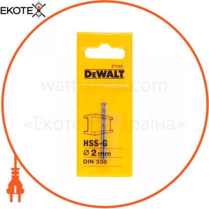Свердло по металу DeWALT DT5201, DeWALT, DT5201