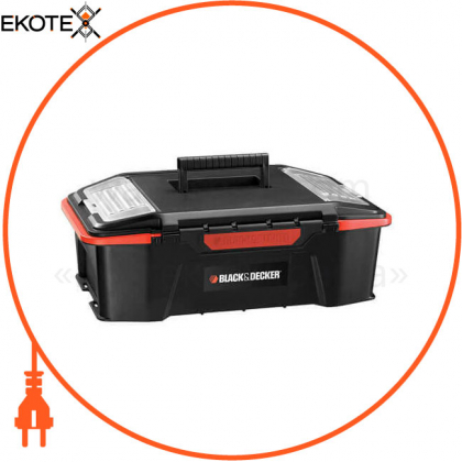 Спеціальний кейс-органайзер Multievo BLACK + DECKER MTSTB1, BLACK+DECKER, MTSTB1