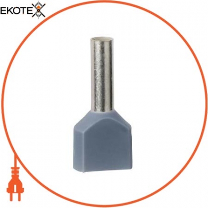 подвійний кабельний наконечник 2 * 2.5 MM2 -, Schneider, AZ5DE0255
