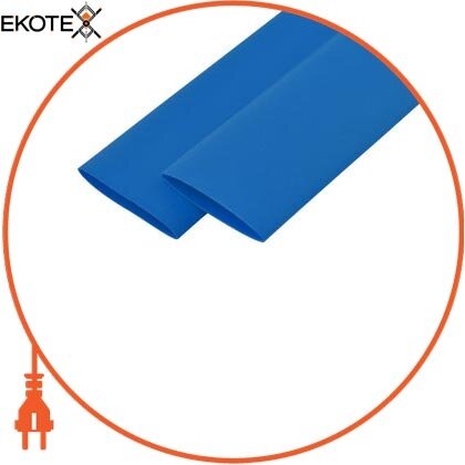 Enext s024028 термоусадочная трубка e.termo.stand.12.6.blue 12/6, 1м, синяя