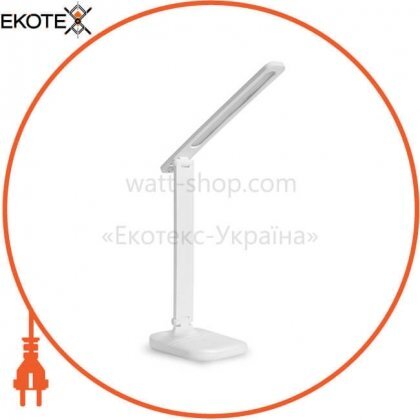Eurolamp LED-TLG-1(white) eurolamp led светильник настольный в стиле хайтек 5w 3000-5000k белый
