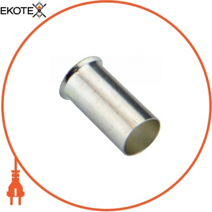 Cable end un-insulated, 10mm ?, length 18mm, Schneider, DZ5CE100