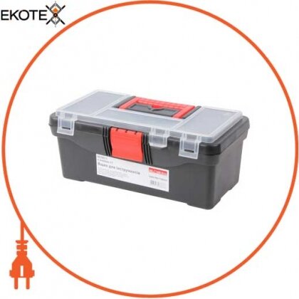 Enext t010011 ящик для инструментов, e.toolbox.11, 320х180х130мм
