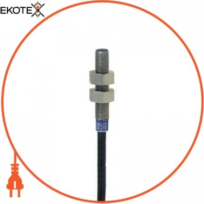 Schneider XS1N05PB310L1 inductive sensor xs1 m5 - l29mm - brass - sn1mm - 5..24vdc - cable 5m