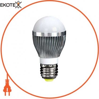 Enext l0650315 лампа светодиодная e.save.led.g50c.e27.3.2700 тип шар, 3вт, 2700к, е27