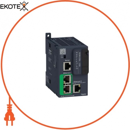 Контролер M251 2х Ethernet, Schneider, TM251MESE