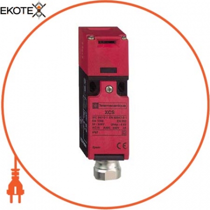 Schneider XCSPA793 plastic safety switch xcspa - 1 nc + 1 nc- slow break - 1 entry tapped 1/2&quot; npt