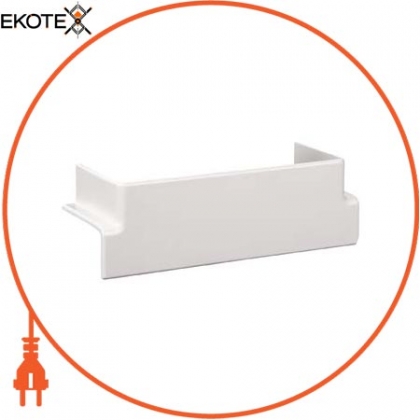 Тримач кабелю 45 - T-piece - 140 x 55 mm - PC / ABS - polar white, Schneider, ISM10308P