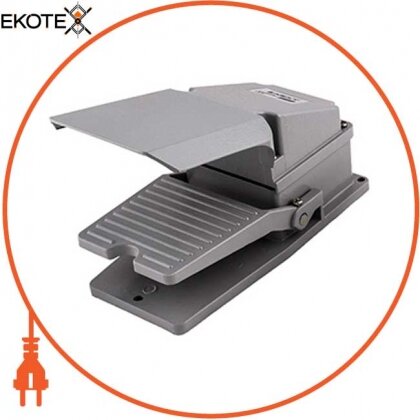 Enext p0810153 выключатель ножной e.fs.03 металлический с защитой