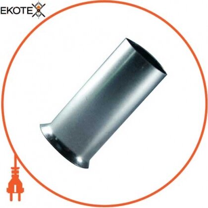 Неізольований наконечник e.terminal.stand.en.1.10 1,0 кв. мм, L=10 мм, Enext, s4038003