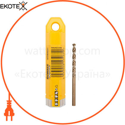 Свердло по металу DeWALT DT4929, DeWALT, DT4929