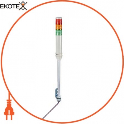 Колона в зборі 40мм 24 В AC / DC LED, Schneider, XVC4B35S