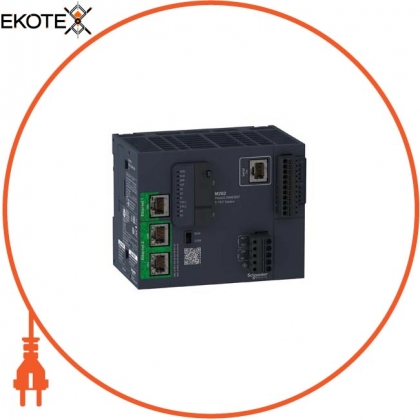 Логічний контролер M262, 3ns / instruction, Ethernet, Schneider, TM262L20MESE8T