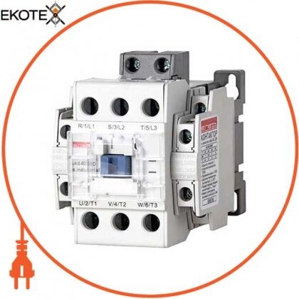 Контактор e.industrial.ukd.40.220, 40А, 220В DC, 1no+1nc, Enext, i.0090014
