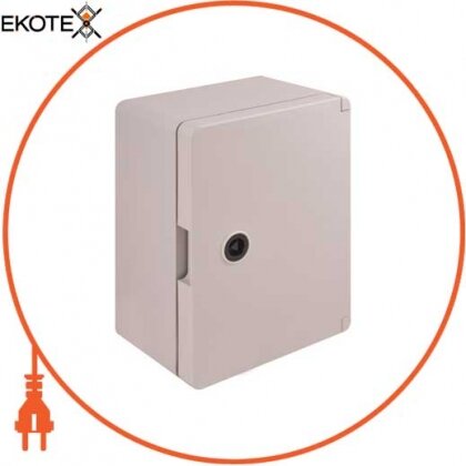 Enext CP5022 корпус ударопрочный из абс-пластика e.plbox.180.240.130.blank, 180х240х130мм, ip65