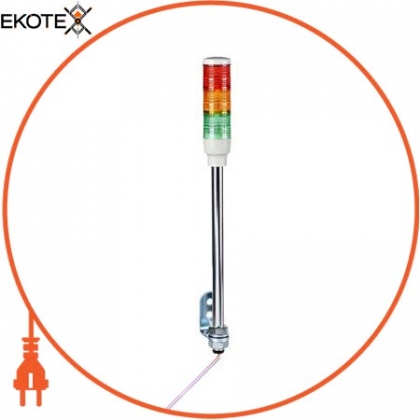 Колона в зборі 40мм 24 В AC / DC LED, Schneider, XVC4B3