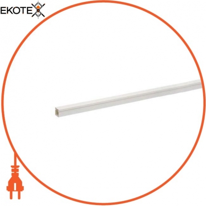 Короб 60Х60 ПВХ білий RAL 9010, Schneider, ETK60360