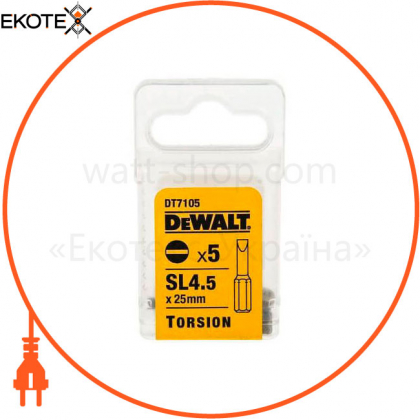 Набір біт DeWALT DT7105, DeWALT, DT7105