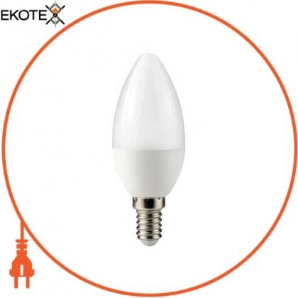 Enext l0650611 лампа светодиодная e.led.lamp.b35.e14.6.3000, 6вт, 3000к