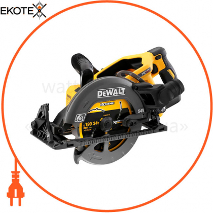 Пила дисковая аккумуляторная бесщёточная DeWALT DCS577N