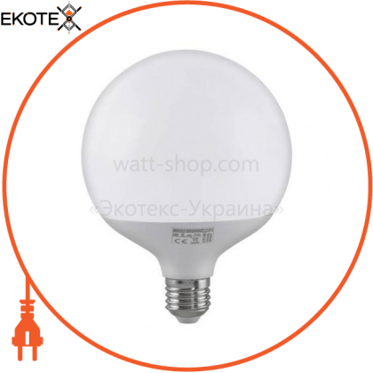 Horoz Electric 001-020-0020-051 лампа шар smd led 20w 3000k e27 1650lm 175-250v