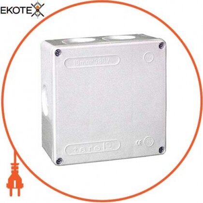 Коробка розподільна пластикова 6, IP44, 380 В, 5*10, Enext, 38