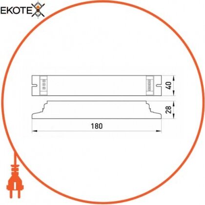 Enext l010020 балласт електронный e.ballast.electron.l.230.2.36