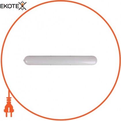 Enext l0810006 светильник светодиодный, пылевлагозащищенный e.led.cpw.18.6500, 18вт, 6500к,600мм,ip65