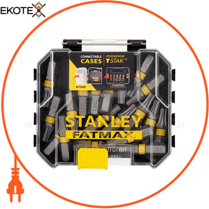 Набір біт STANLEY STA88570, STANLEY, STA88570