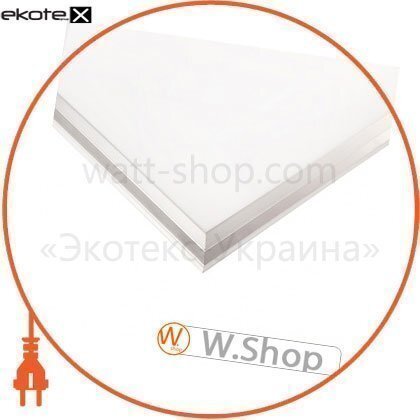Світильник світлодіодна панель ЕВРОСВЕТ 32Вт LED PANEL-SH-600-ECO 4000K 2300Лм, Евросвіт, 39755