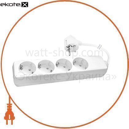 Подовжувач SB-4E 4гн. 3м - C-ES-0340, Electrum, C-ES-0340
