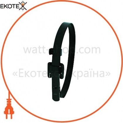Enext s019092 стяжка кабельная металлическая покрытая ppa e.steel.tie.ppa.5.230, 230мм