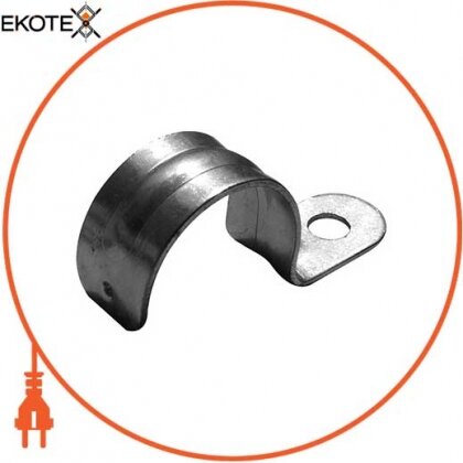 Enext s043002 клипса e.met.clips.stand.18.1s для металлорукава 18мм (3/4), односторонняя