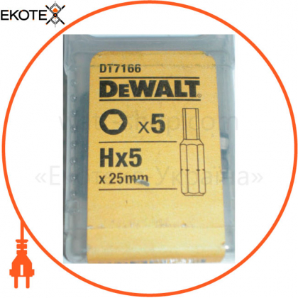 Набір біт DeWALT DT7166, DeWALT, DT7166