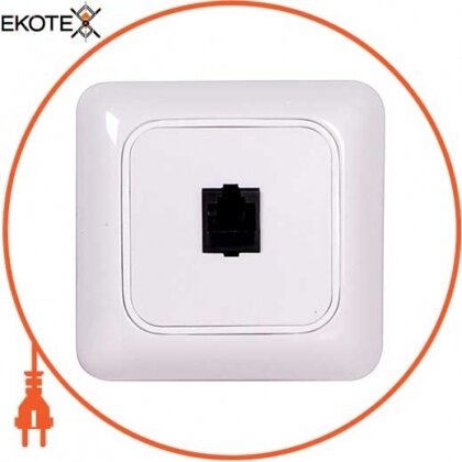 Розетка комп'ютерна RJ45, Enext, 228