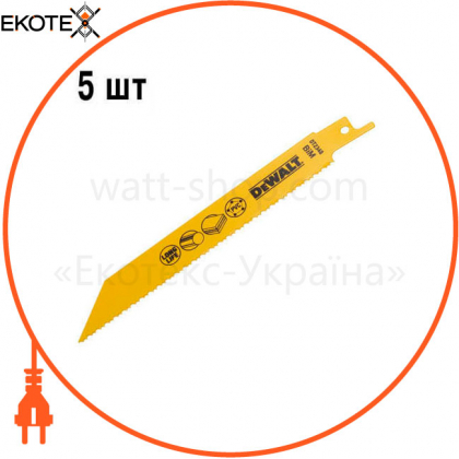 Полотно пильне універсальне DeWALT DT2348, DeWALT, DT2348