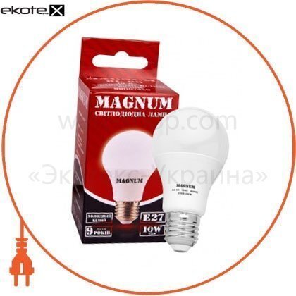 Magnum 90011745 лампа светодиодная magnum bl 60 10 вт 6500k e27 220в