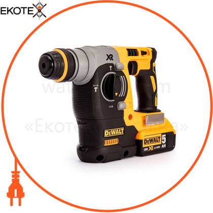 Перфоратор акумуляторний Бесщеточний SDS-Plus DeWALT DCH273P2, DeWALT, DCH273P2