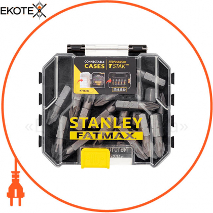 Набір біт STANLEY STA88567, STANLEY, STA88567