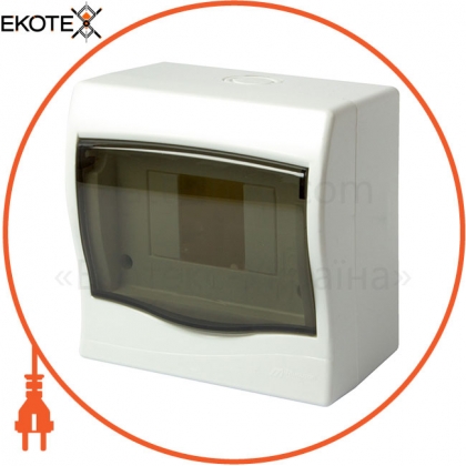 Enext s0290006u корпус пластиковий 4-модульний e.plbox.stand.n.04mu, навісний multusan