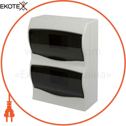 Enext s0290010u корпус пластиковий 16-модульний e.plbox.stand.n.16mu, навісний multusan