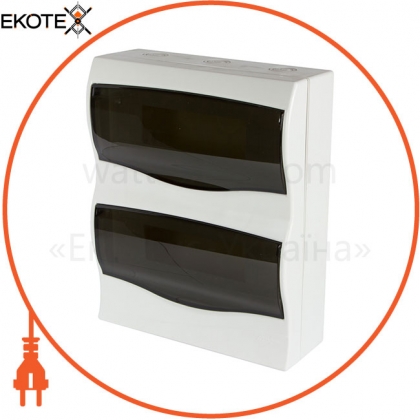 Enext s0290011u корпус пластиковий 24-модульний e.plbox.stand.n.24mu, навісний multusan