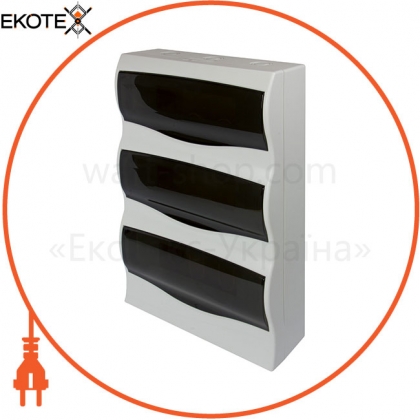 Корпус пластиковий 36-модульний e.plbox.stand.n.36mU, навісний Multusan, Enext, s0290012u
