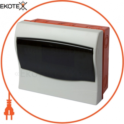 Корпус пластиковий 9-модульний e.plbox.stand.w.09mU, что вбудовується Multusan, Enext, s0290016u